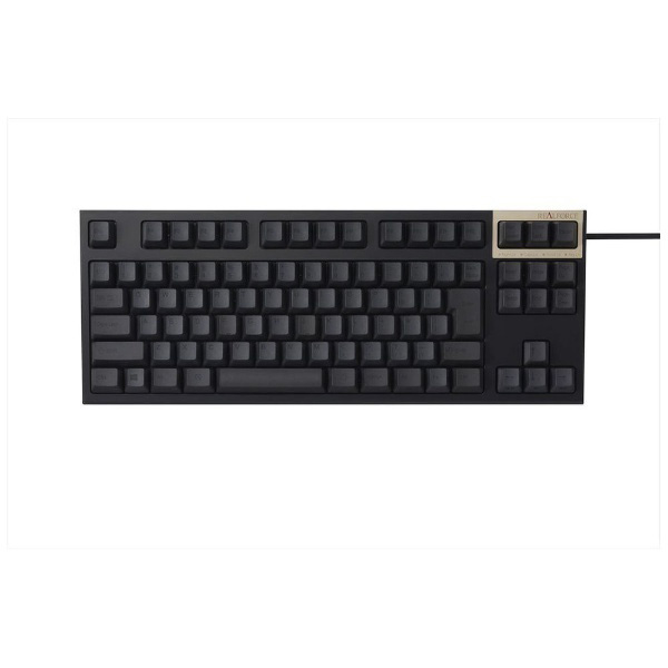 [中古]REALFORCE R2TLSA-JP3-BK USB接続キーボード 中古]REALFORCE R2TLSA-JP3-BK USB接続キーボード