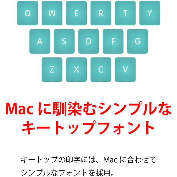 キーボード REALFORCE TKL for Mac シルバー / ブラック R2TL