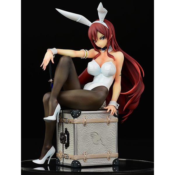 FAIRY TAIL エルザ・スカーレットBunny girl_Style/type white 1/6 