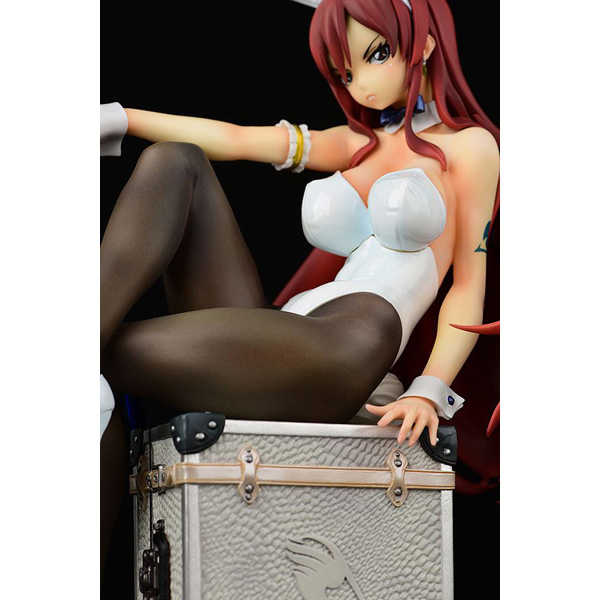 FAIRY TAIL エルザ・スカーレットBunny girl_Style/type white 1/6