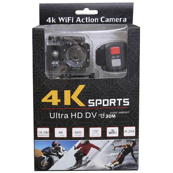 4Kアクションカメラ - 4