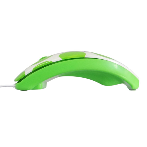 【在庫限り】 マウス mouse fit（マウスフィット） グリーン MF-01A-GR [光学式 /有線 /3ボタン /USB  ] mouse fit（マウスフィット） グリーン MF-01A-GR ［光学式 /有線 /3ボタン /USB］_1