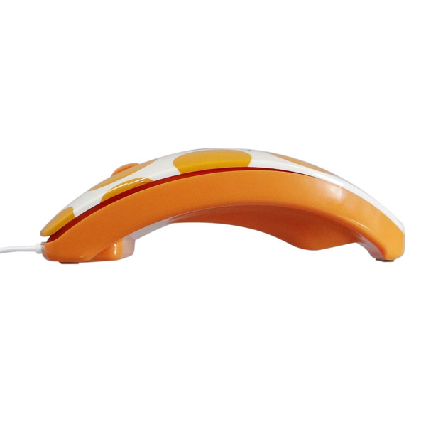 【在庫限り】 マウス MF-01A-OR オレンジ ［光学式 /3ボタン /USB /有線］_1