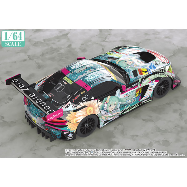 1/64 初音ミク GTプロジェクト グッドスマイル 初音ミク AMG 2017 SUPER GT ver._2