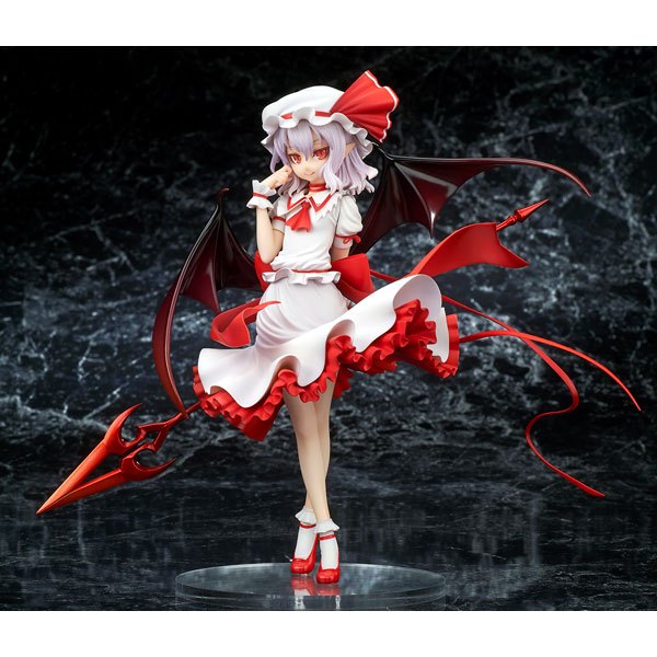 東方Project “永遠に紅い幼き月” レミリア・スカーレット 1/8 塗装済み完成品フィギュア