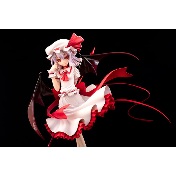 東方Project “永遠に紅い幼き月” レミリア・スカーレット 1/8 塗装済み完成品フィギュア