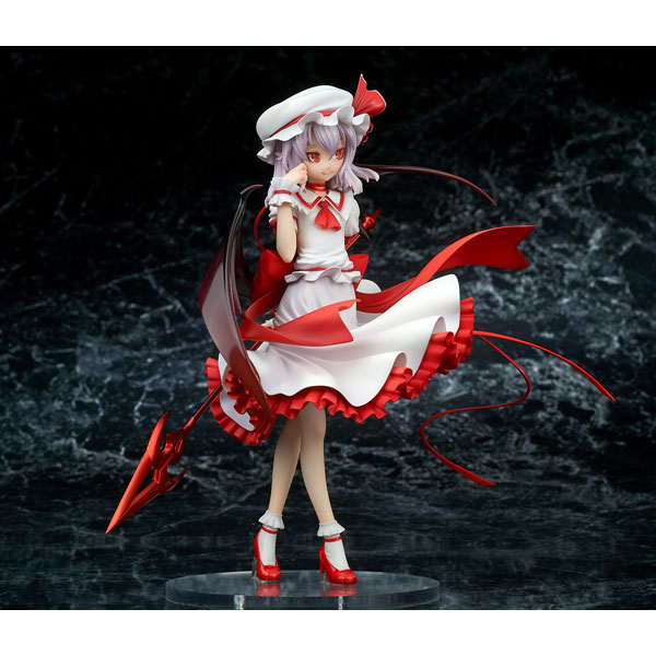 東方Project “永遠に紅い幼き月” レミリア・スカーレット 1/8 塗装済み完成品フィギュア