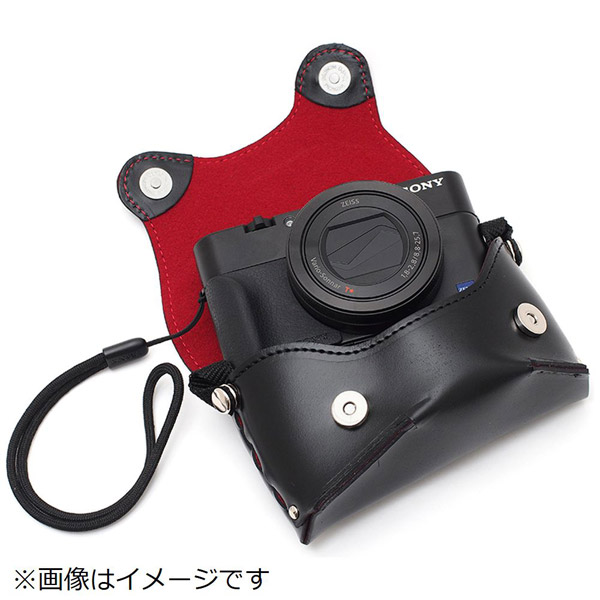 Sony Rx100シリーズ対応レザーカメラケース オルフェ01 Lco 01 Bk 黒 カメラケース ポーチの通販はソフマップ Sofmap