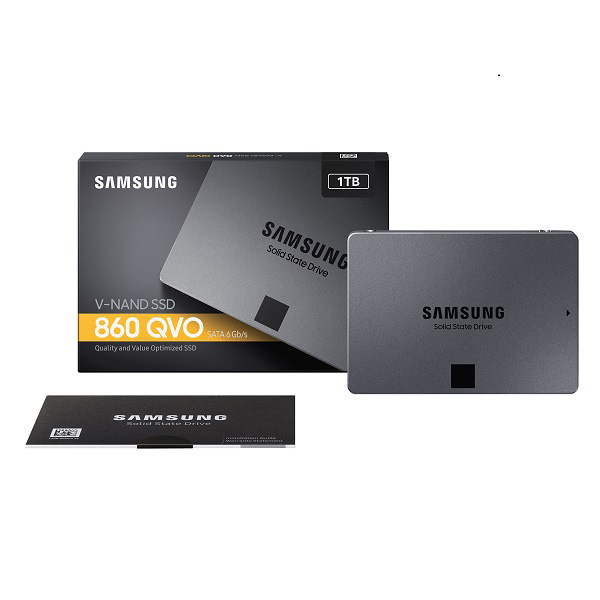 新品未使用 Samsung SSD 860 QVO 1TB サムスン