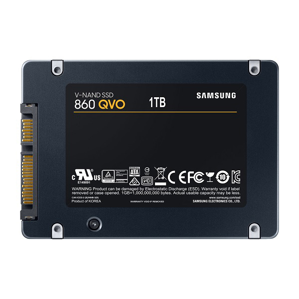 SSD 860 QVO ベーシックキット MZ-76Q1T0B/IT (SSD/2.5インチ/1TB/SATA ...