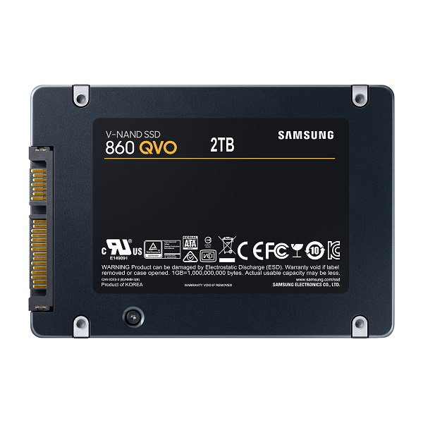 SSD 860 QVO ベーシックキット MZ-76Q2T0B/IT (SSD/2.5インチ/2TB/SATA ...