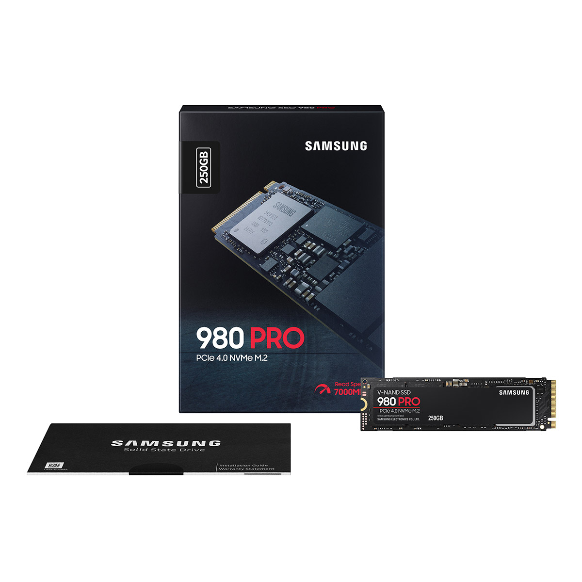 内蔵SSD PCI-Express接続 980 PRO MZ-V8P250B/IT ［M.2 /250GB］｜の