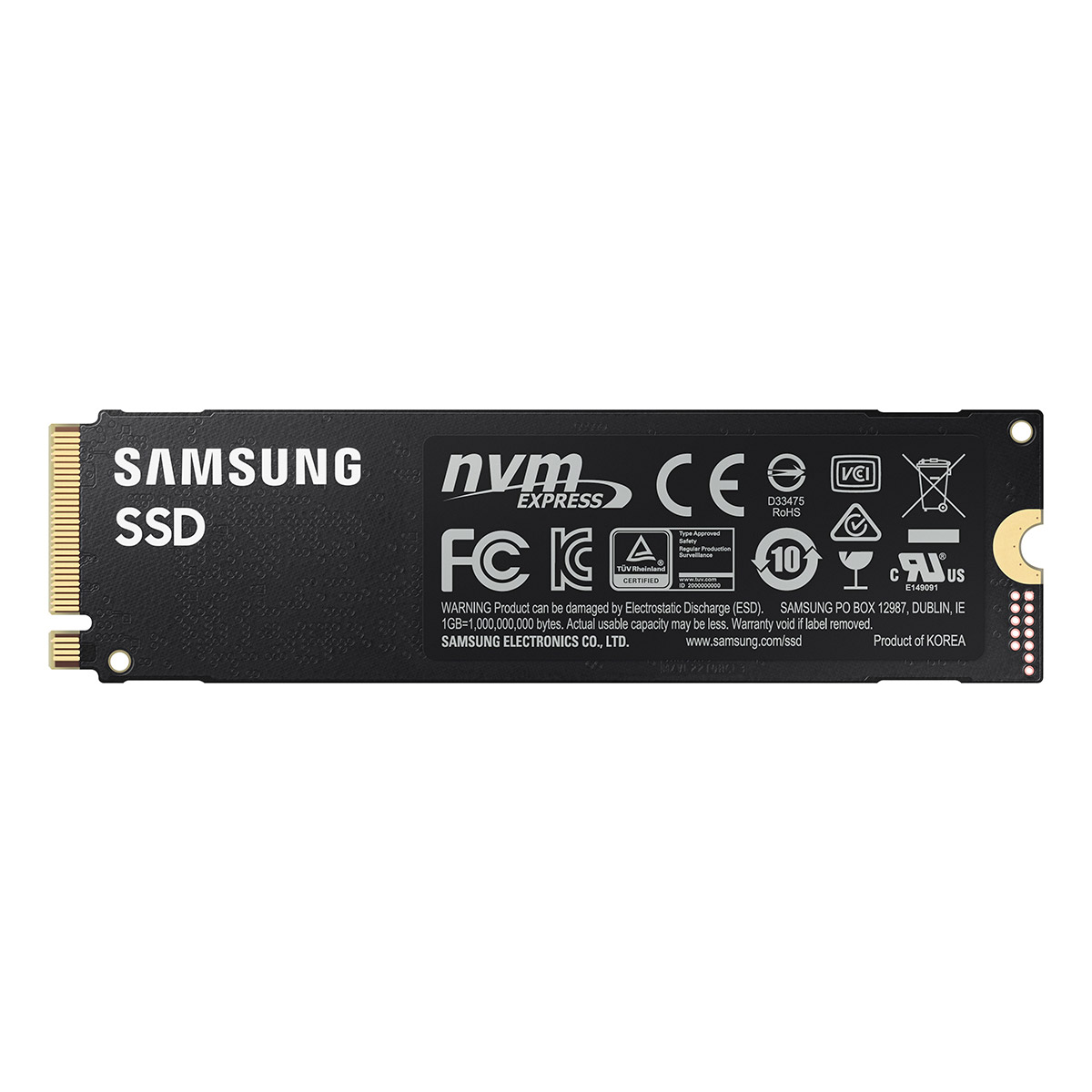 内蔵SSD PCI-Express接続 980 PRO MZ-V8P1T0B/IT ［1TB /M.2］