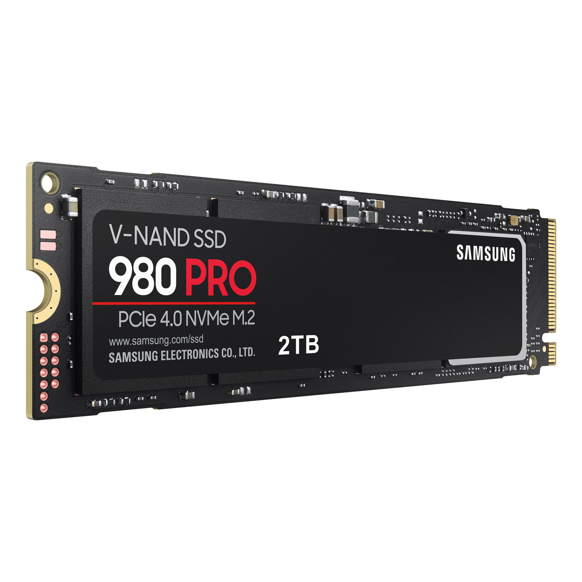 サムスン　SSD 980pro 2TB 新品未使用