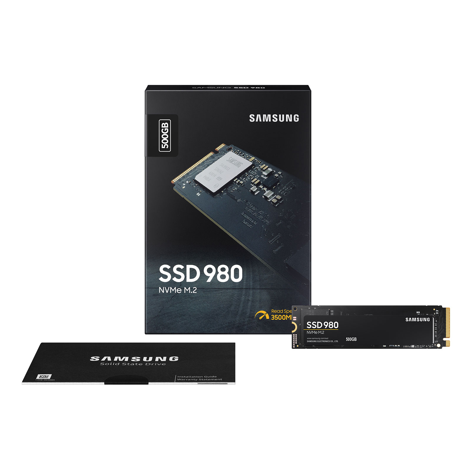 内蔵SSD PCI-Express接続 SSD 980 MZ-V8V500B/IT ［M.2 /500GB］