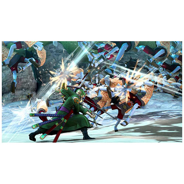 ワンピース 海賊無双3 Ps Vitaゲームソフト Psvita の通販はソフマップ Sofmap