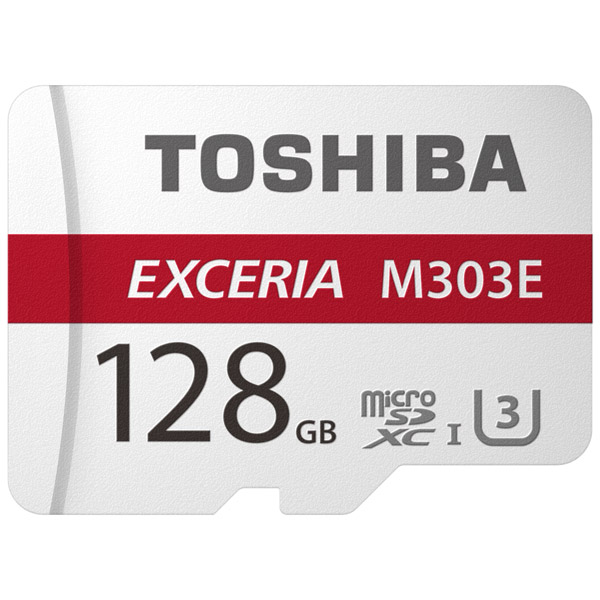 東芝 コンパクトフラッシュ EXCERIA 128GB 未使用品