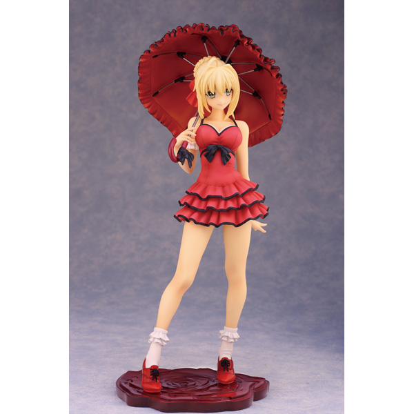 「Fate/EXTRA CCC」 セイバー ワンピースver. 1/7 PVC塗装済み完成品