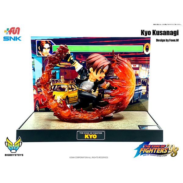 ザ・キング・オブ・ファイターズ98 - T.N.C- KOF01- 草薙 京 塗装済み完成品