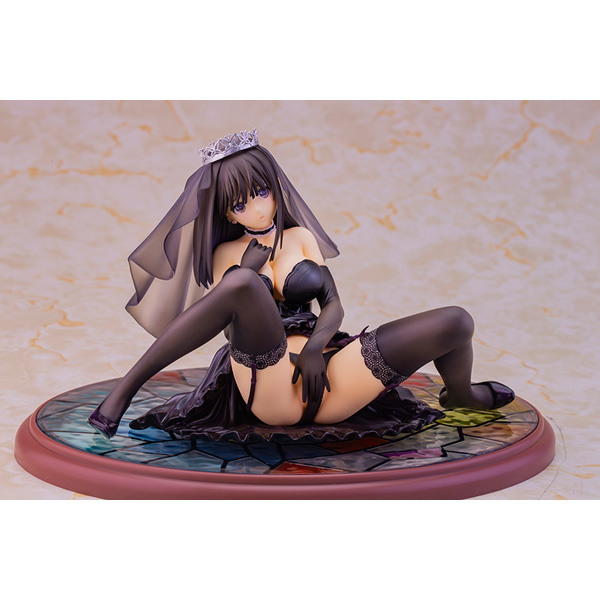 フォルト!! 佐伯 藍 black wedding ver. 1/6 PVC塗装済み完成品｜の