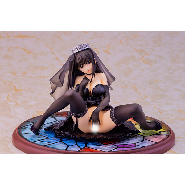 フォルト!! 佐伯 藍 black wedding ver. 1/6 PVC塗装済み完成品｜の