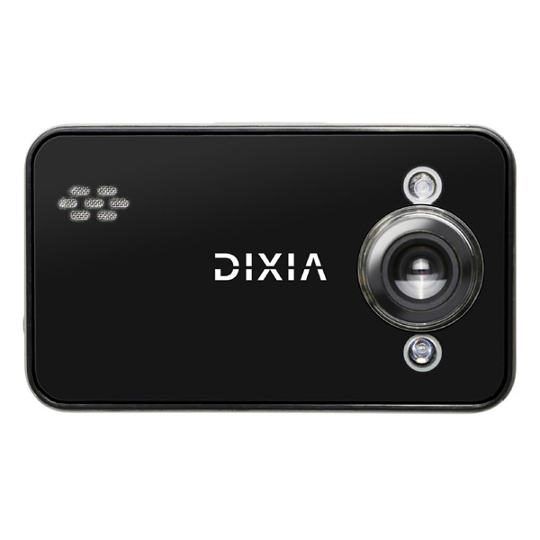 購入前確認 赤外線対応ドライブレコーダー DIXIA TOHO DX-CAM30