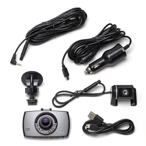 リアカメラ付ハイビジョンドライブレコーダー TOHO DIXIA DX-720RC [セパレート型 /HD（100万画素）  /前後カメラ対応]｜の通販はソフマップ[sofmap]