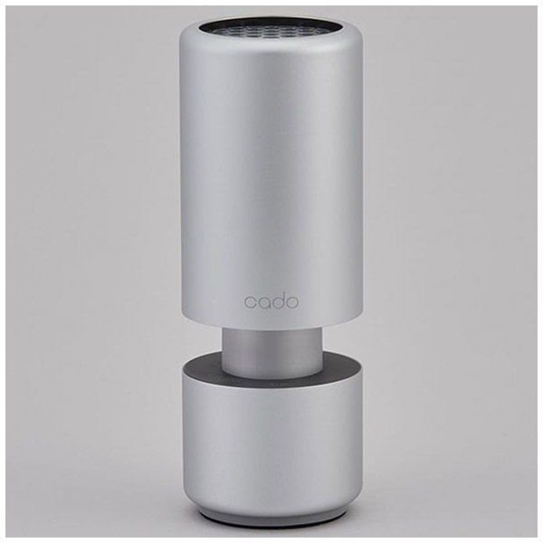 中古】LEAF Portable （シルバー） 中古)カドー (展示品) 空気清浄機