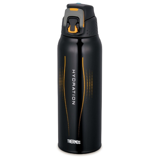 サーモス真空断熱スポーツボトル1.0L FFZ1002Fブラックグラデーショ2本 真空断熱スポーツボトル 1000ml FFZ-1002F-BK-G ブラック
