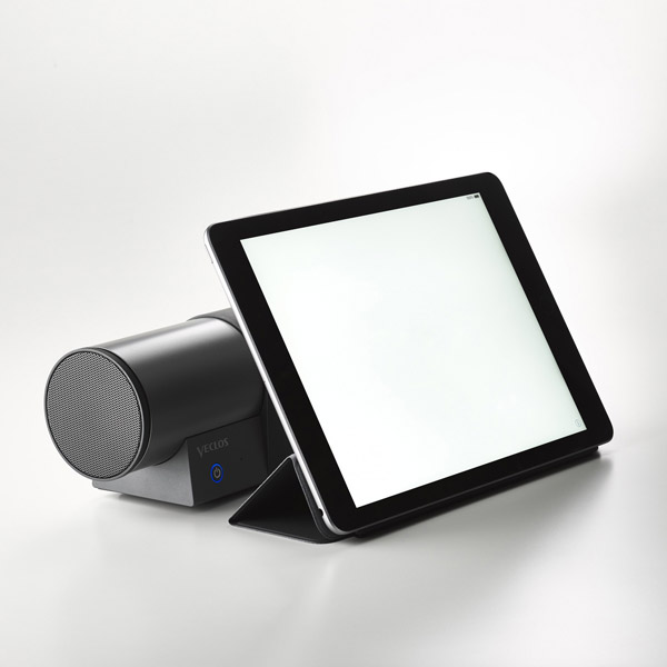 VECLOS ワイヤレスポータブルスピーカー SPW-500 SPW-500WP-BK