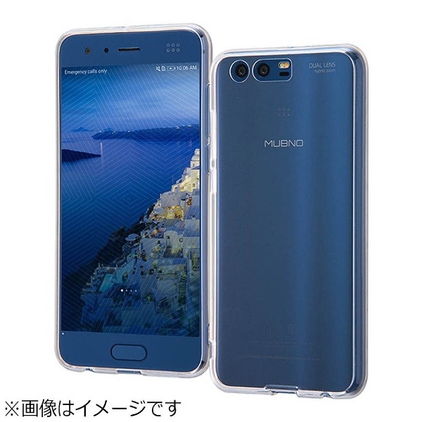 HUAWEI honor 9用 ハイブリッドケース クリア RT-HH9CC2/CM｜の通販は