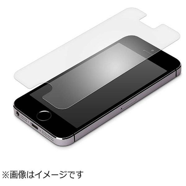 iPhone SE / 5c / 5s / 5用 液晶保護フィルム 衝撃吸収EXTRA