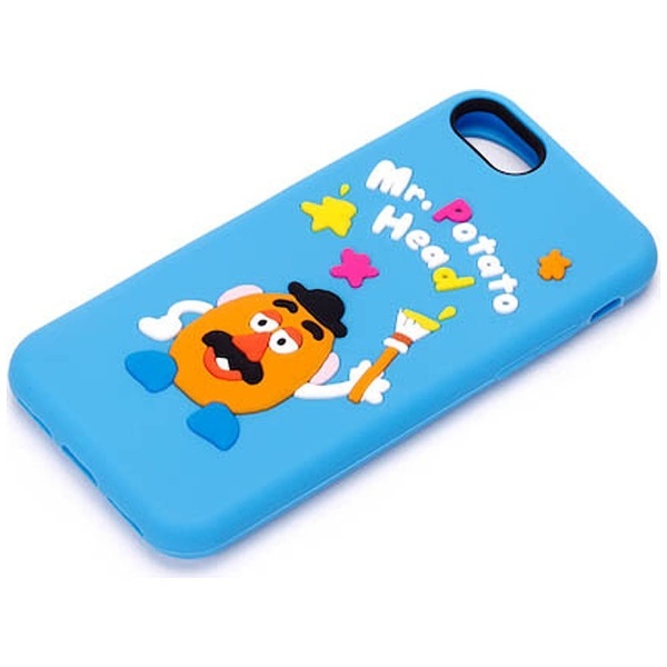 Iphone 7用 ディズニー シリコンケース スター ポテトヘッド Pg Dcs137toy Iphone7ケースの通販はソフマップ Sofmap