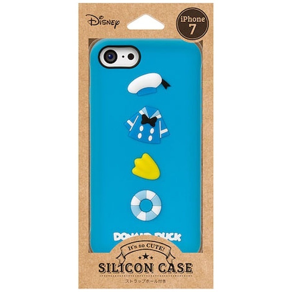 Iphone 7用 ディズニー シリコンケース ドナルドダック Pg Dcs145dnd の通販はソフマップ Sofmap