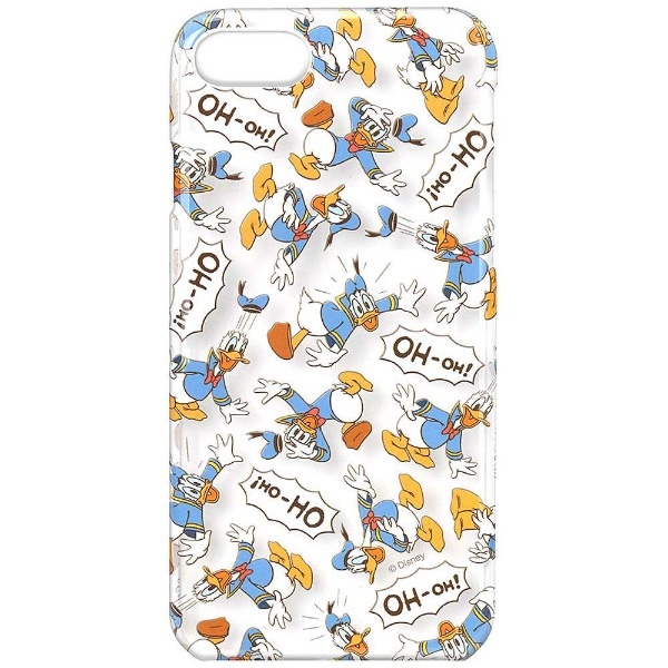 Iphone 8 ディズニークリアケース ドナルドダック Pg Dcs3dnd Iphone用アクセサリーの通販はソフマップ Sofmap