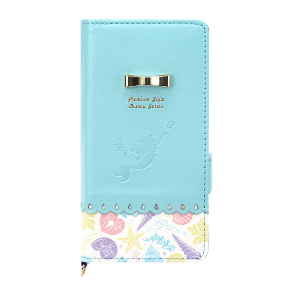 Disney Series Xperiaxz2 Compact用 フリップカバー パステルリボン アリエル Pg Dxp443arl アリエル 手帳型ケース Xperia Xz2 Compactケースの通販はソフマップ Sofmap