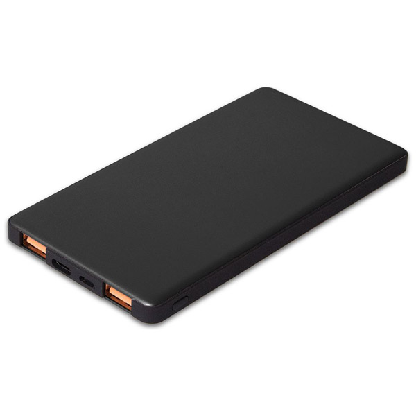モバイルバッテリー mobile battery AT-MBA100P（BK） ブラック  [10000mAh/microUSB/充電タイプ]｜の通販はソフマップ[sofmap]