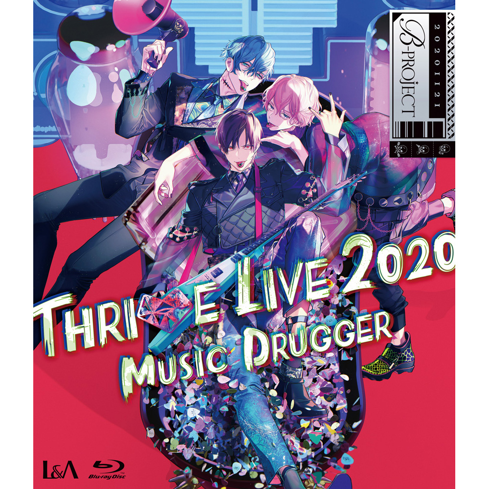 THRIVE/ B-PROJECT THRIVE LIVE2020 -MUSIC DRUGGER- 通常盤 BD