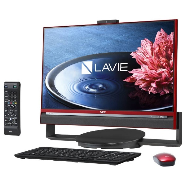 在庫格安 ヤフオク! - NEC LAVIE デスクトップ23.8型ワイド 地デジ対 