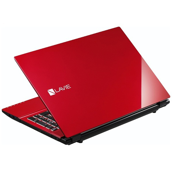 ノートパソコン LAVIE Note Standard クリスタルレッド PC-NS750GAR