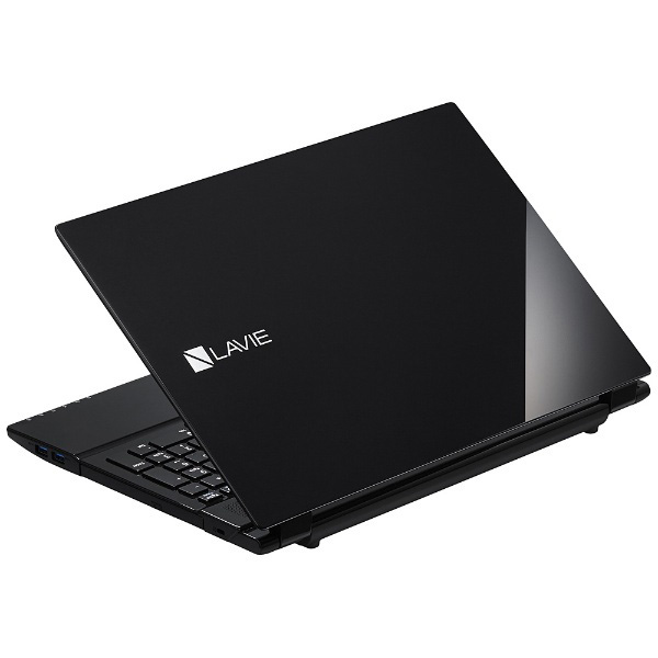 ノートパソコン LAVIE Note Standard クリスタルブラック PC-NS700GAB