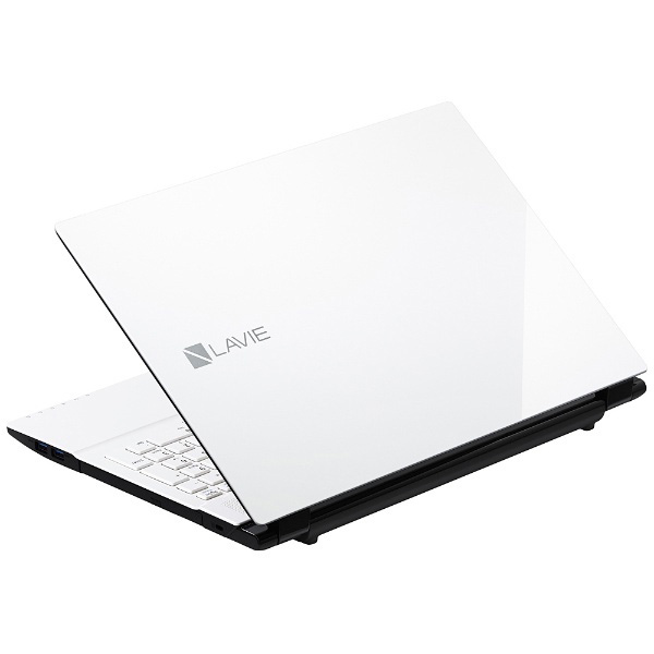 ノートパソコン LAVIE Note Standard クリスタルホワイト PC-NS350GAW ［15.6型 /Windows10 Home  /intel Core i3 /Office HomeandBusiness Premium /メモリ：4GB /HDD：1TB  /2017年1月モデル］