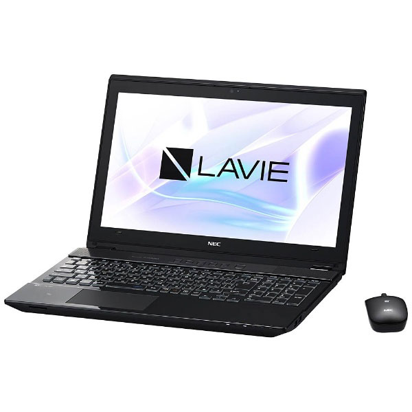 ノートパソコン LAVIE Note Standard クリスタルブラック PC-NS850HAB