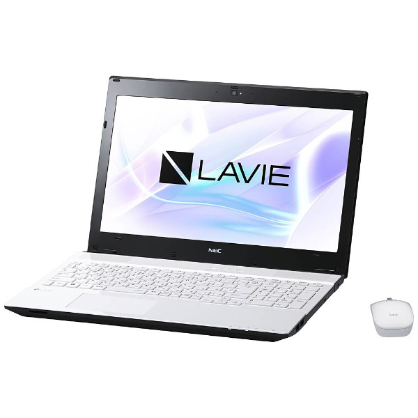 ノートパソコン LAVIE Note Standard クリスタルホワイト PC-NS700HAW ［15.6型 /Windows10 Home  /intel Core i7 /Office HomeandBusiness Premium /メモリ：8GB /HDD：1TB  /2017年7月モデル］｜の通販はソフマップ[sofmap]