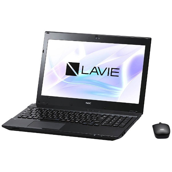 ノートパソコン LAVIE Note Standard クリスタルブラック PC-NS700HAB