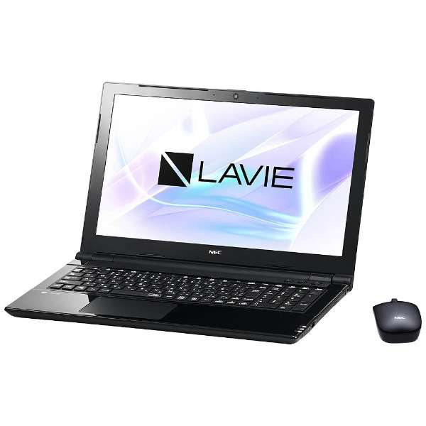 ノートPC LAVIE Note Standard PC-NS150HAB スターリーブラック [Win10 ...