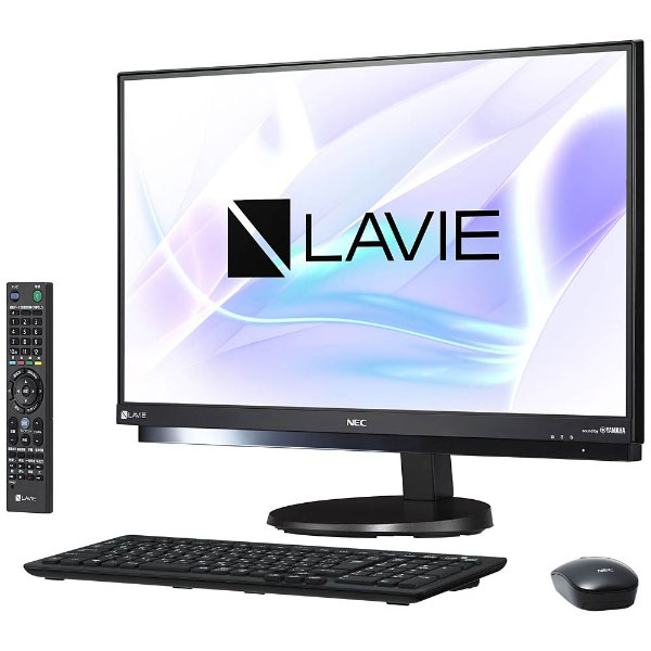 PC-DA970HAB デスクトップパソコン LAVIE Desk ファインブラック