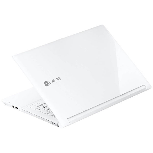 ノートパソコン LAVIE Note Standard エクストラホワイト PC-NS600HAW