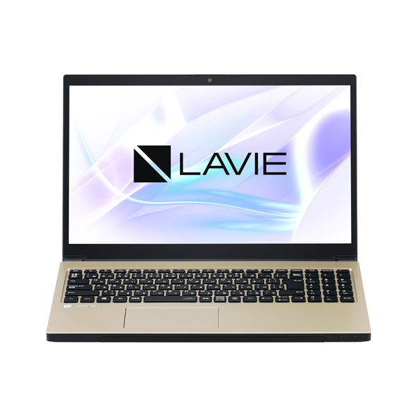 ノートパソコン LAVIE Note NEXT グレイスゴールド PC-NX850JAG ［15.6型 /Windows10 Home /intel  Core i7 /Office HomeandBusiness Premium /メモリ：8GB /HDD：1TB /SSD：128GB ...