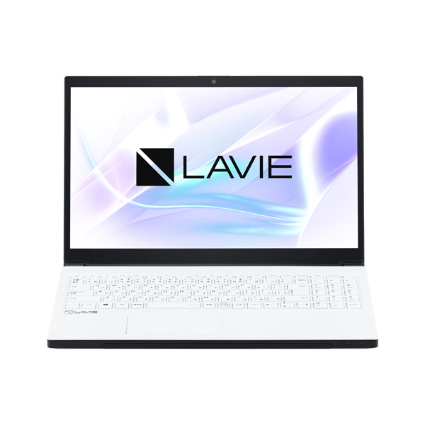ノートパソコン LAVIE Note NEXT グレイスホワイト PC-NX750JAW ［15.6型 /Windows10 Home /intel  Core i7 /Office HomeandBusiness Premium /メモリ：8GB /HDD：1TB /2017年10月モデル］